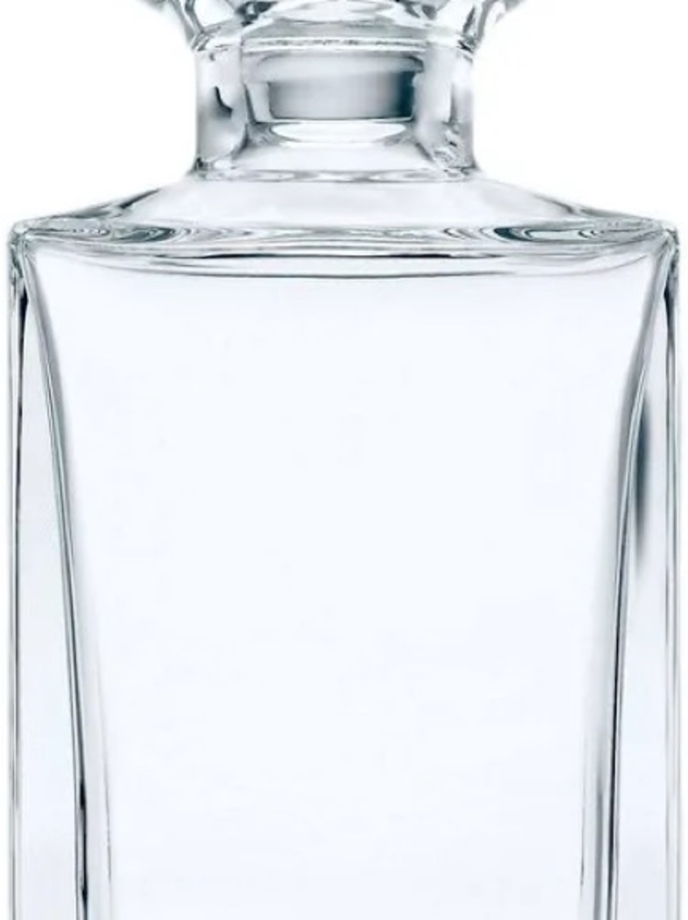 Tiffany crystal cup